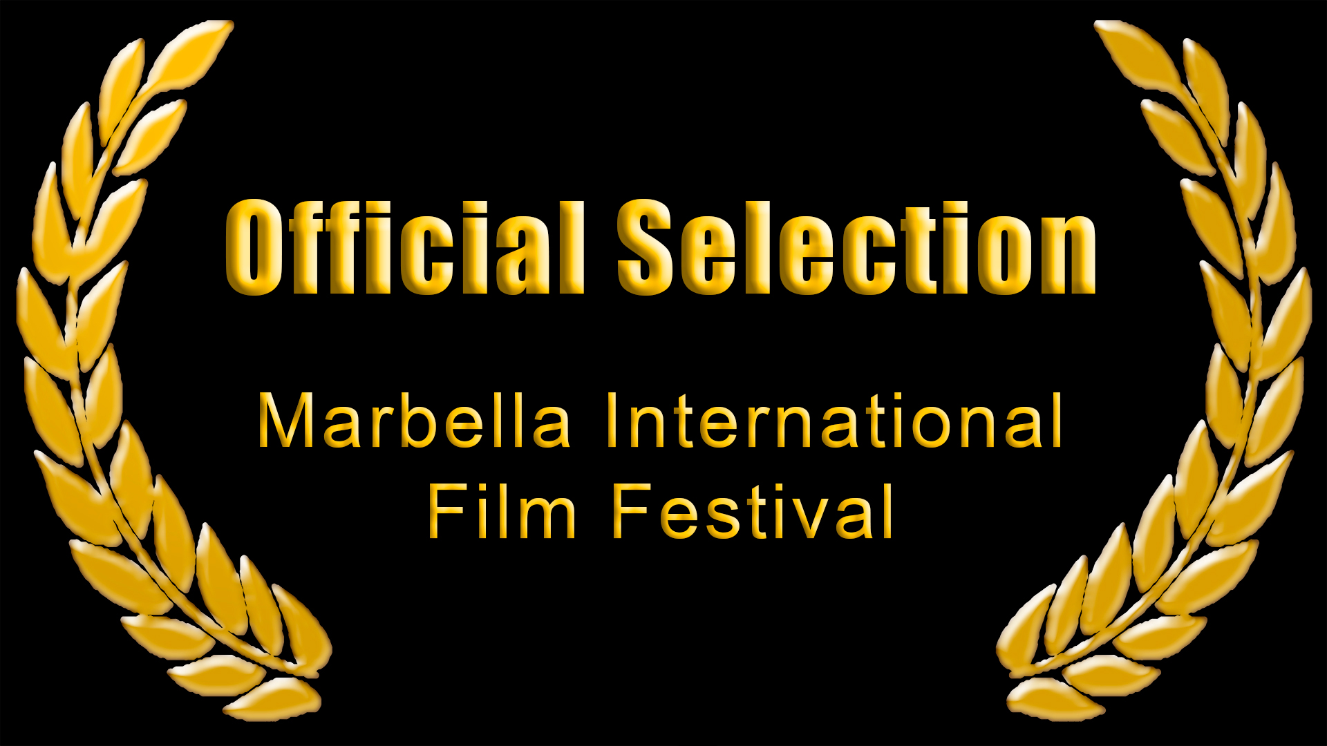 Marbella International Film Festival, 2012