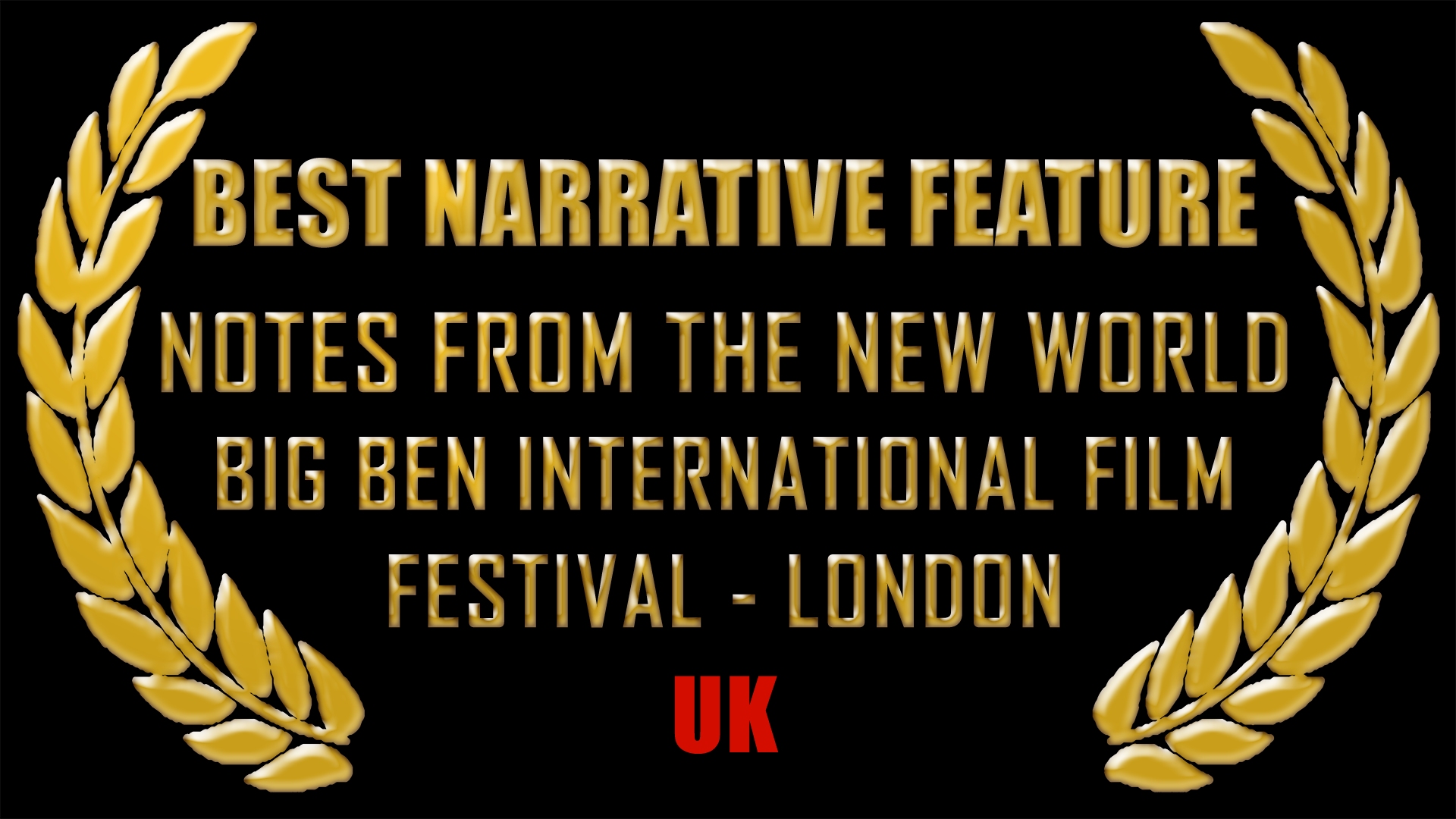 Best Narrative Feature, UK