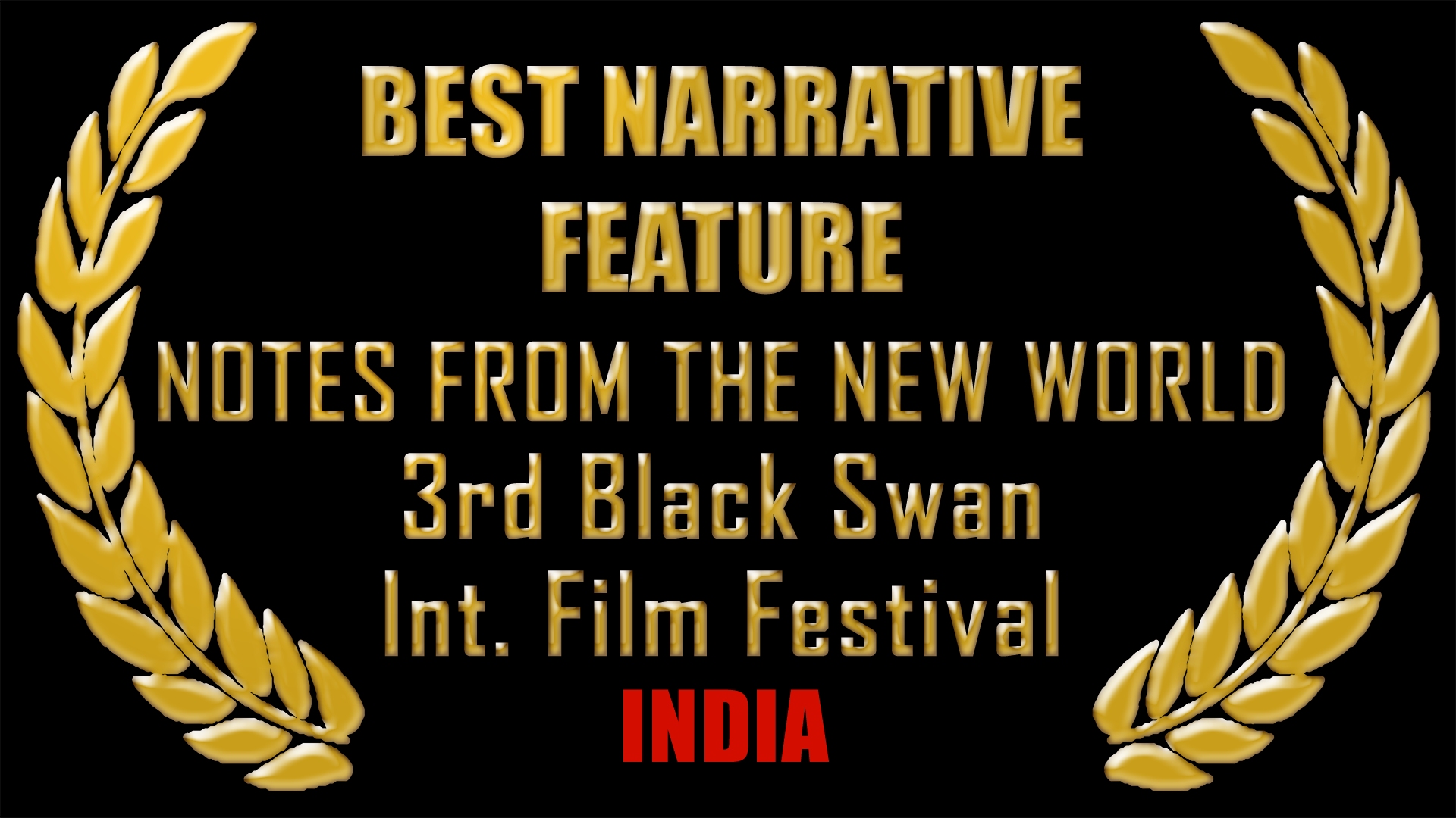 Best Narrative Feature, India