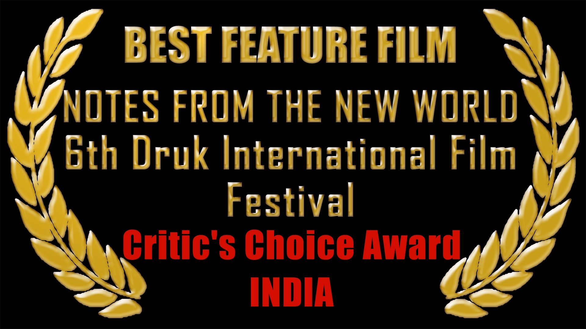 Best Feature Film, India